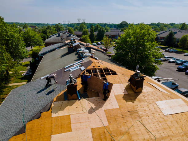 Trusted Flat Roof Repair service in Center Point, TX - Brentwood Metal Roofing